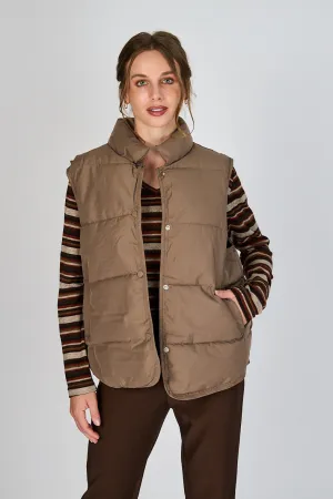 Parka sin Mangas Violeta Woman by Eclipse