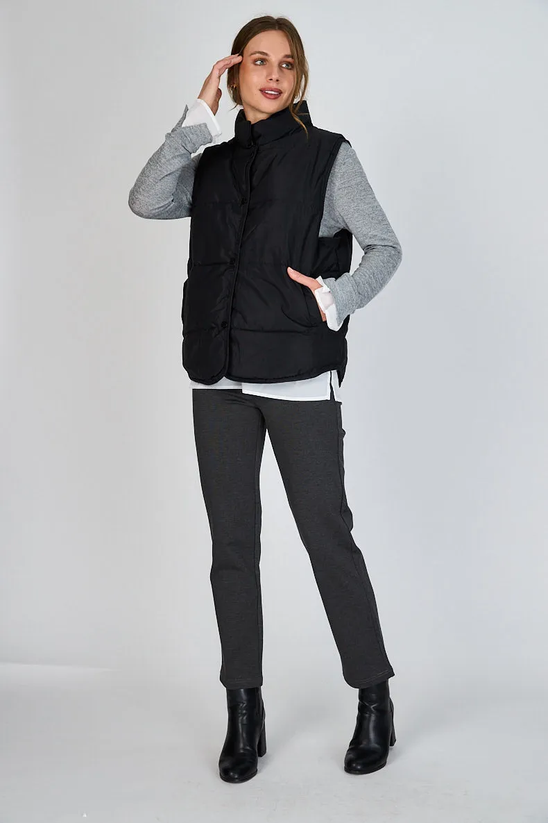 Parka sin Mangas Violeta Woman by Eclipse
