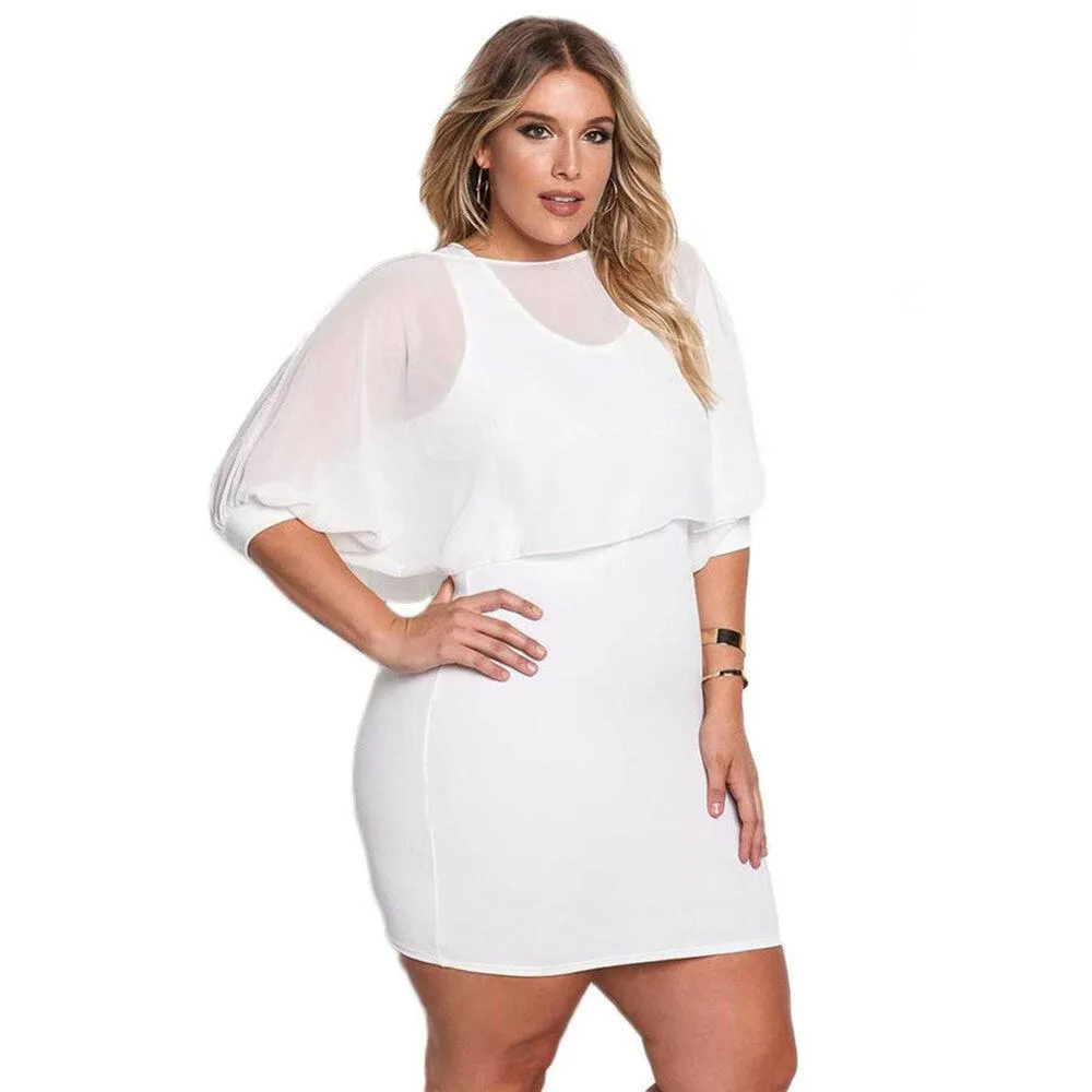 Plus Size Bodycon Cocktail Dresses