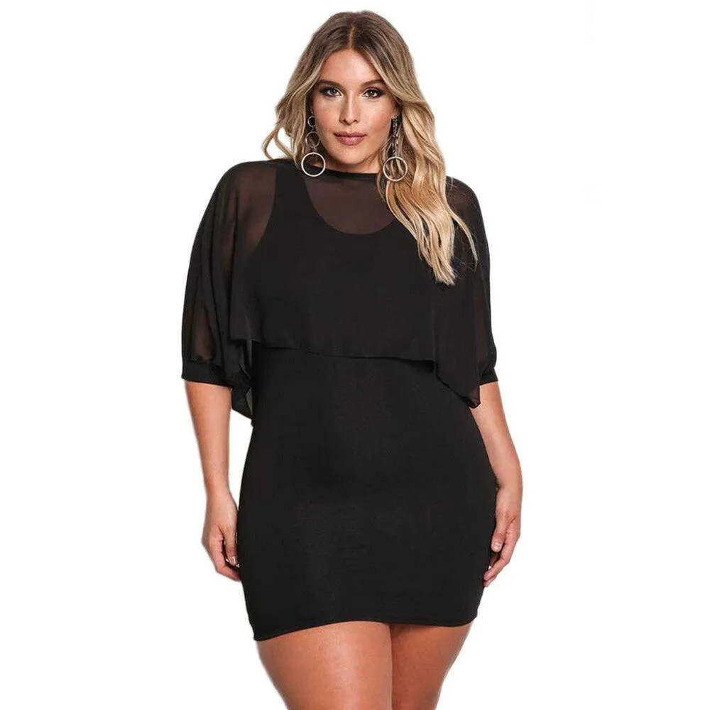 Plus Size Bodycon Cocktail Dresses