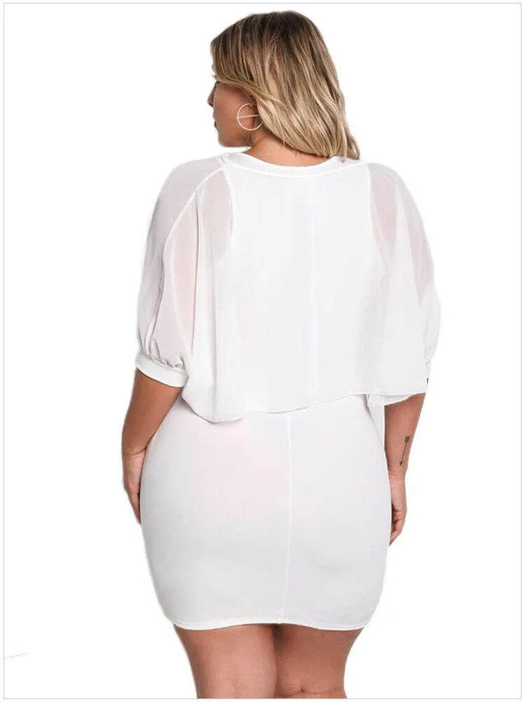 Plus Size Bodycon Cocktail Dresses