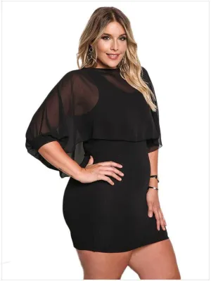 Plus Size Bodycon Cocktail Dresses