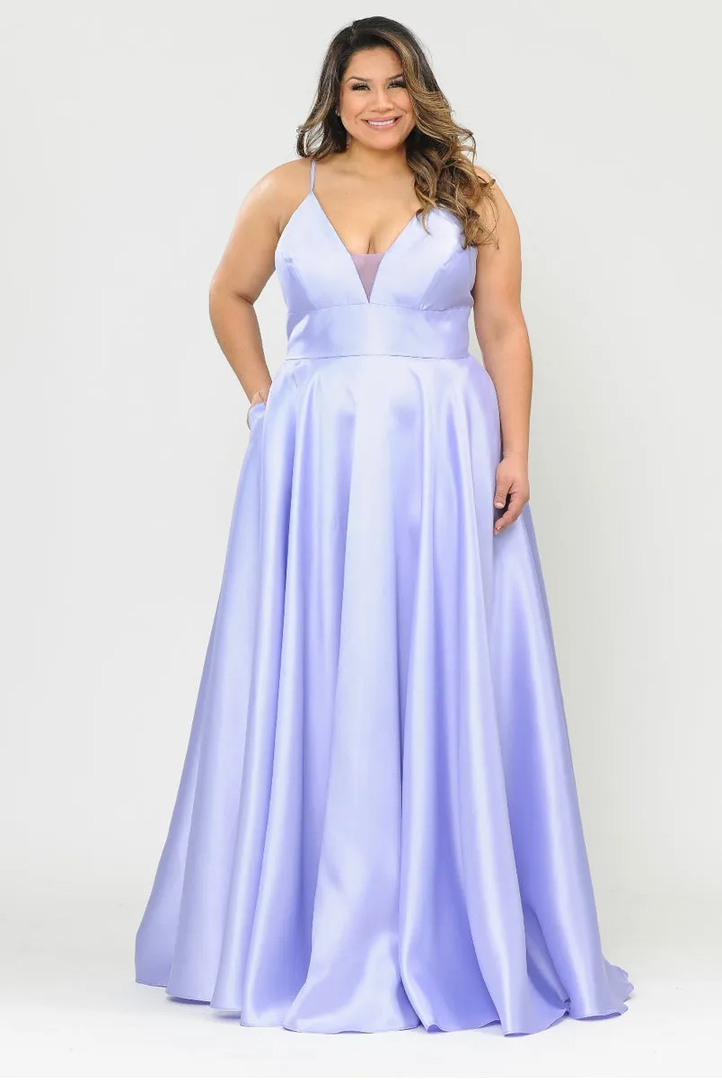 Poly USA Evening Gowns W1020