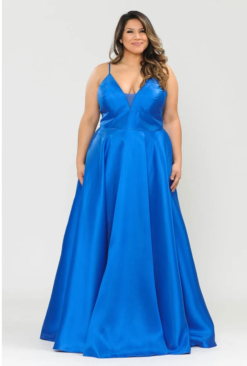 Poly USA Evening Gowns W1020