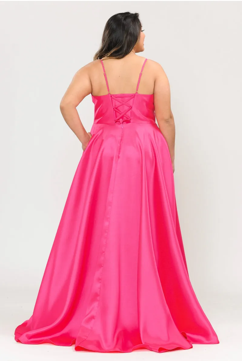 Poly USA Evening Gowns W1020