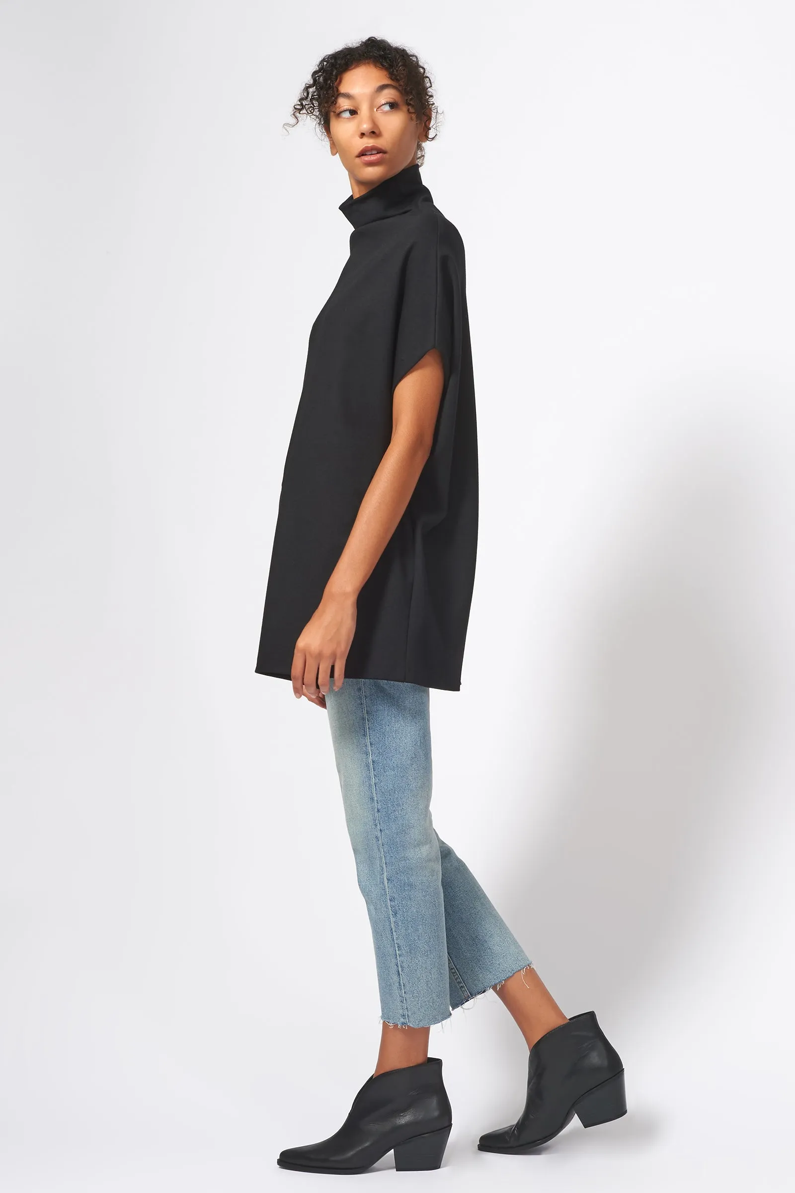Ponte Funnelneck - Black