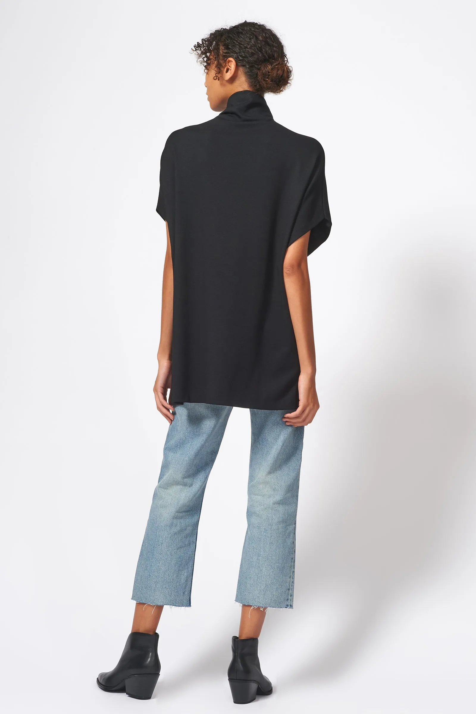 Ponte Funnelneck - Black