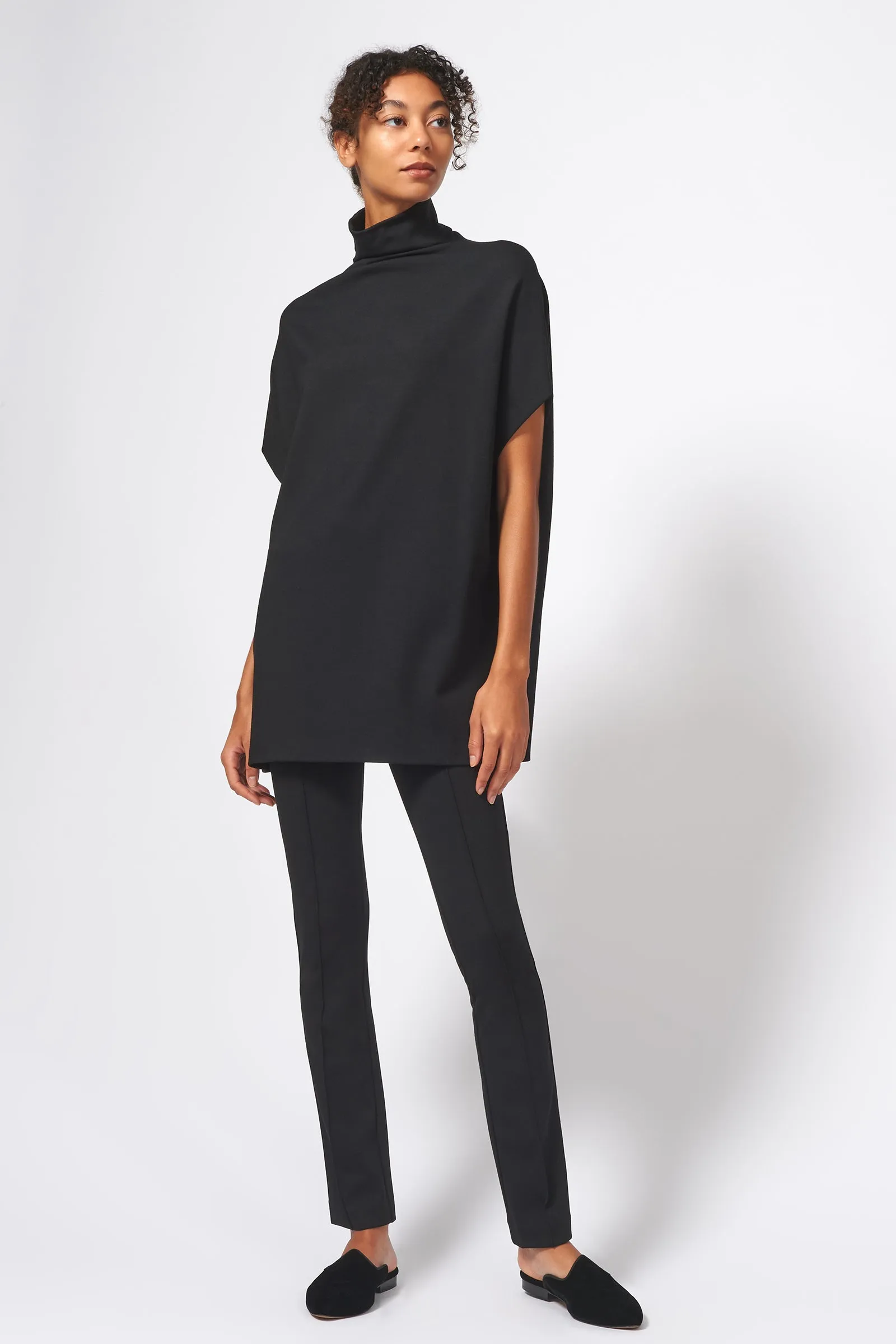 Ponte Funnelneck - Black