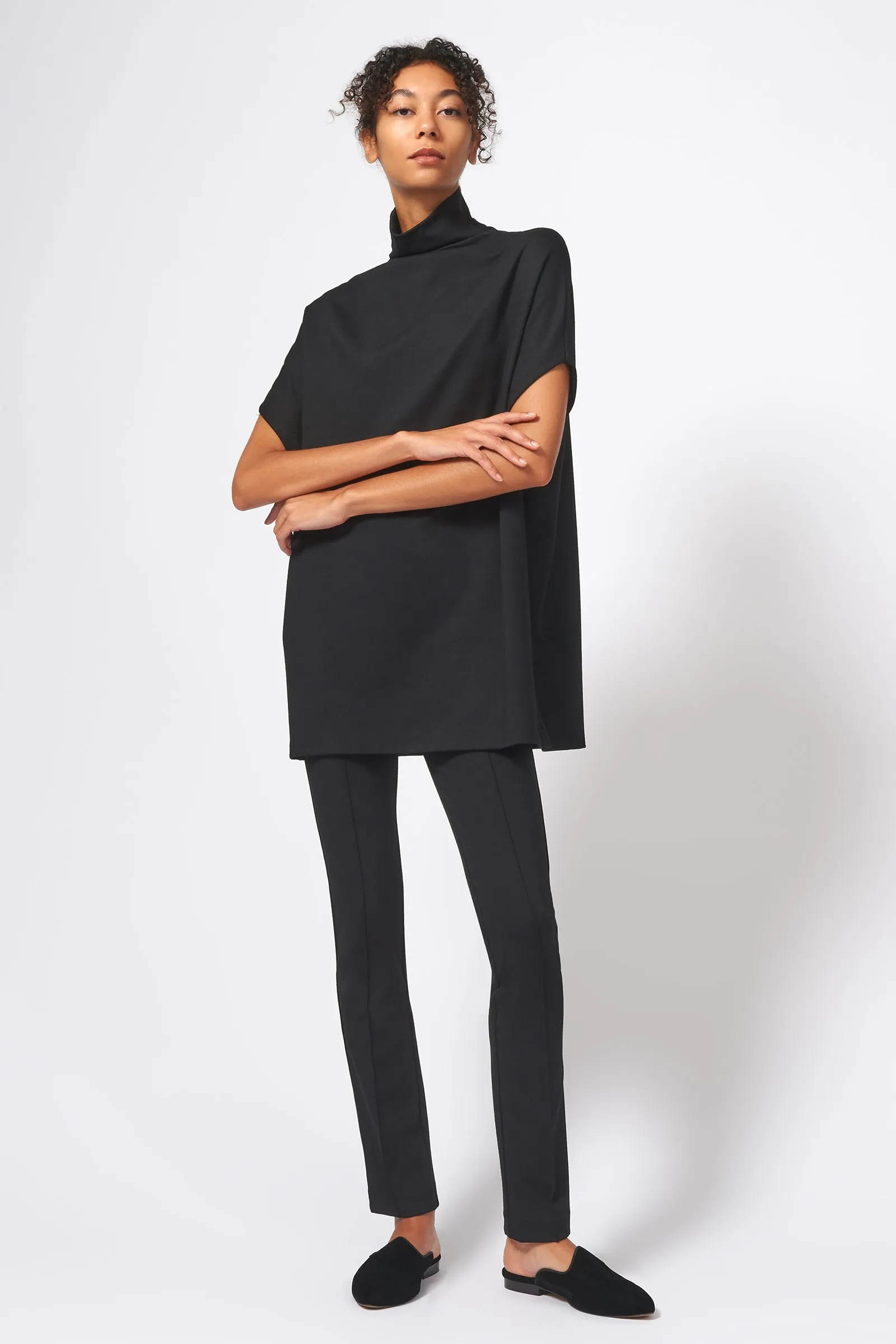Ponte Funnelneck - Black