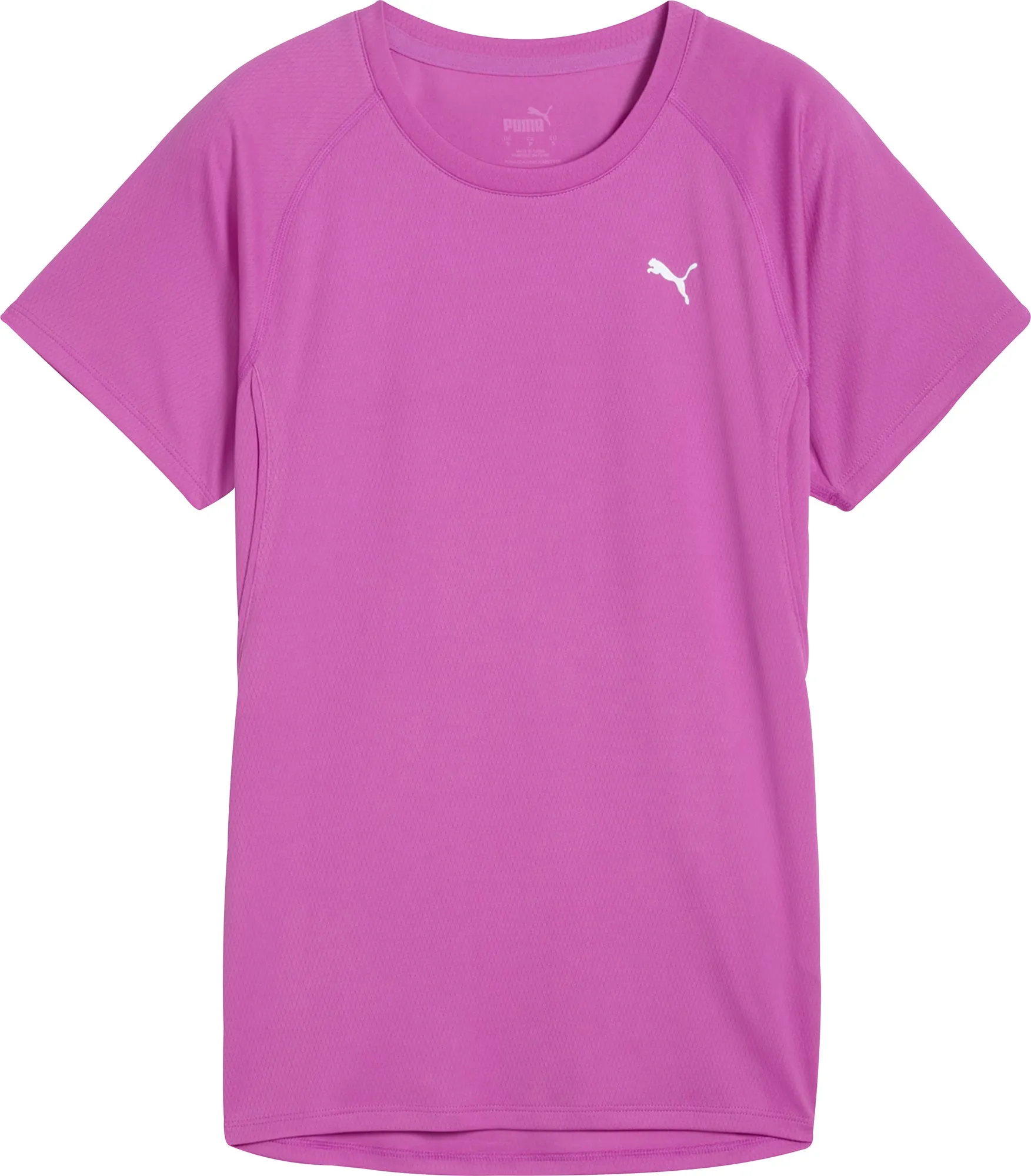 Puma Velocity Short Sleeve Womens Running Top - Purple
