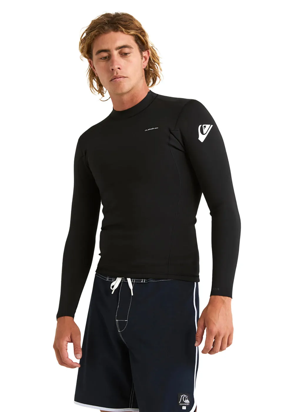 Quiksilver Mens Everyday Sessions 1.5mm LS Wetsuit Jacket