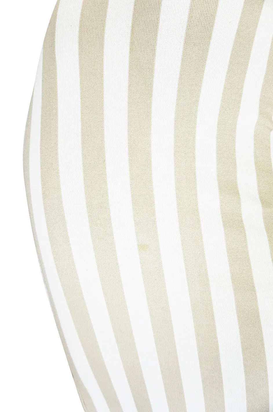 Rare Spring 1992 Museum Held Azzedine Alaia Striped Dress