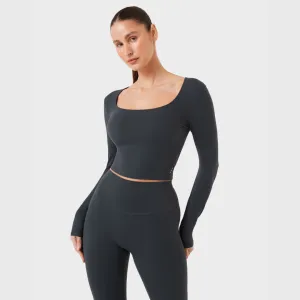 REC GEN - FITform Scoop Long Sleeve Anchor