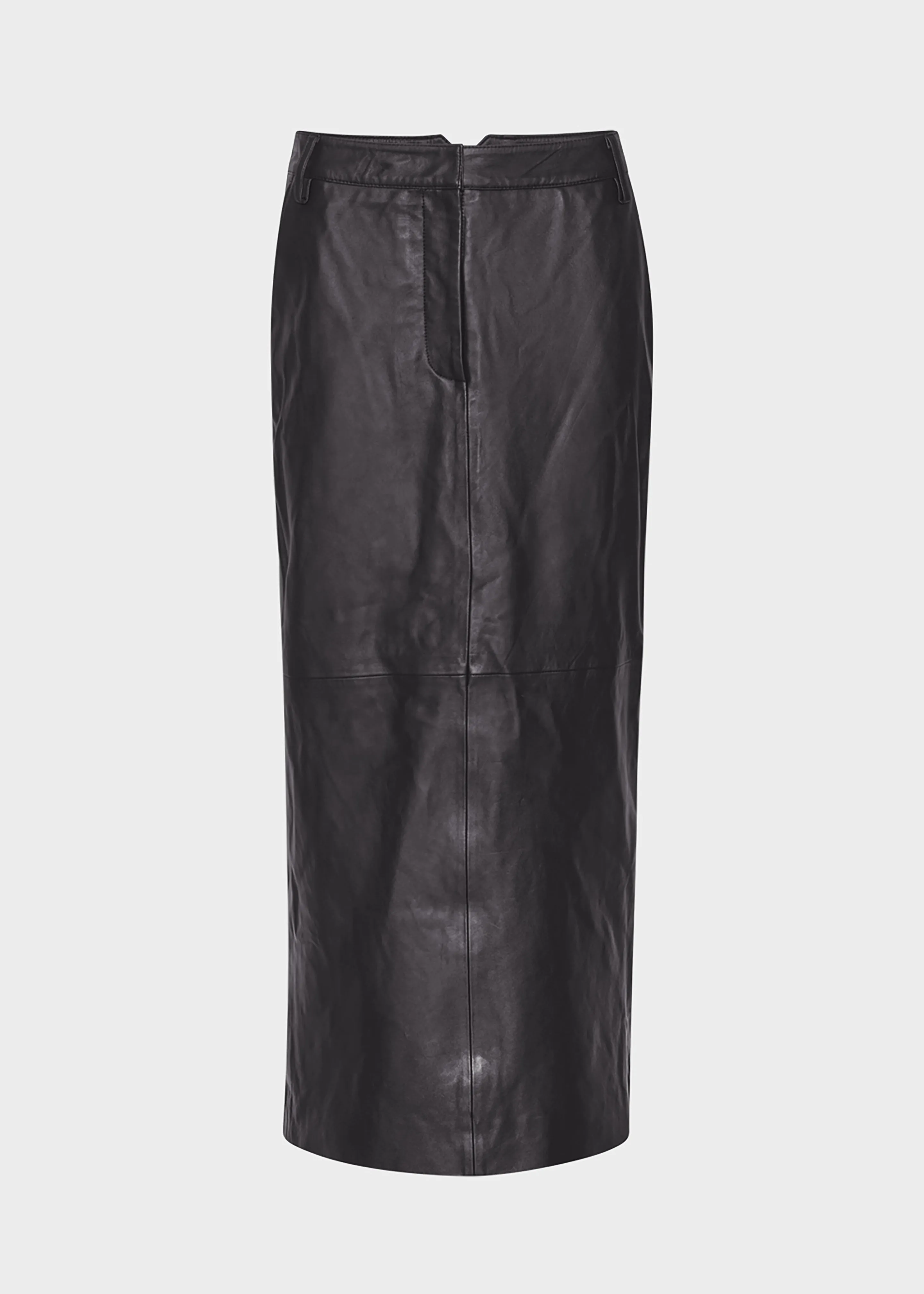 Remain Maxi Pencil Skirt - Black