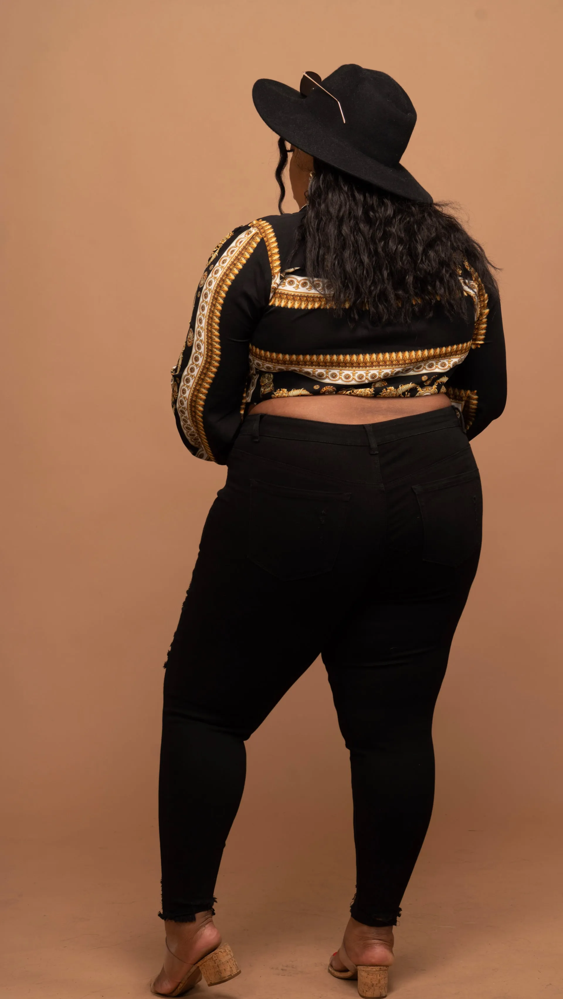 Rich Girl Top(Plush size)