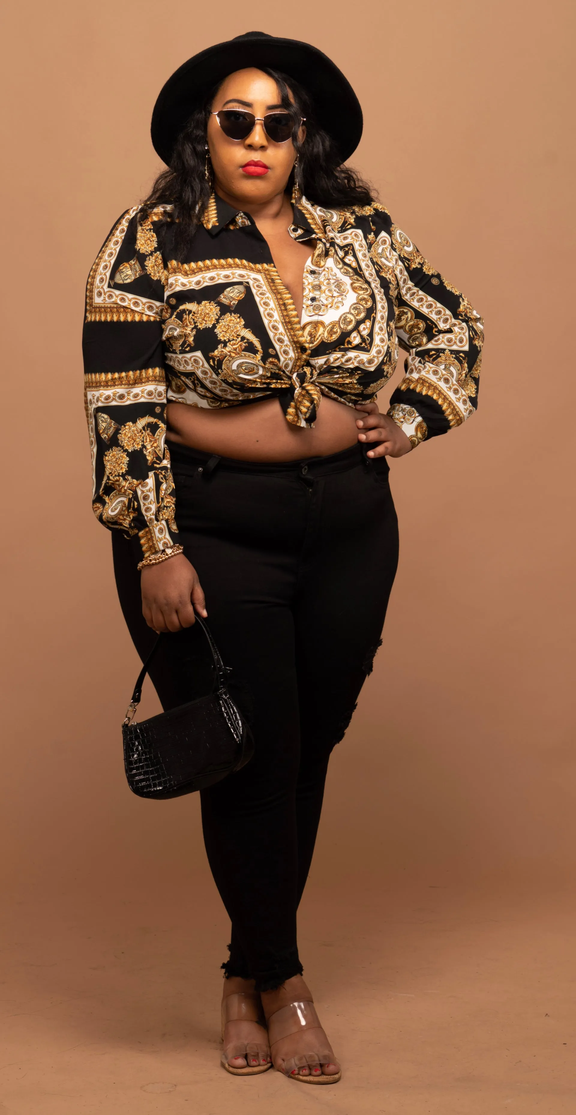 Rich Girl Top(Plush size)