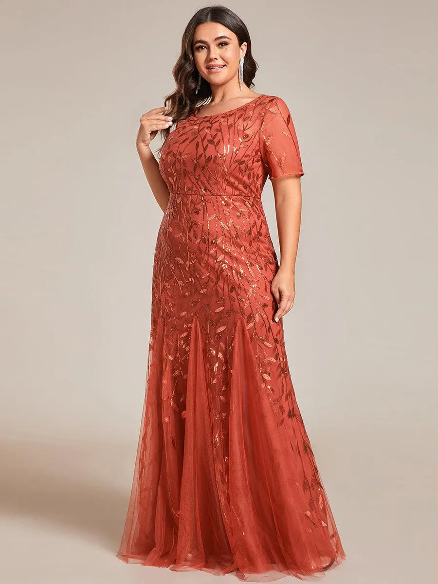 Robe de soirée Sexy Longue belle à double col en V pour femmes