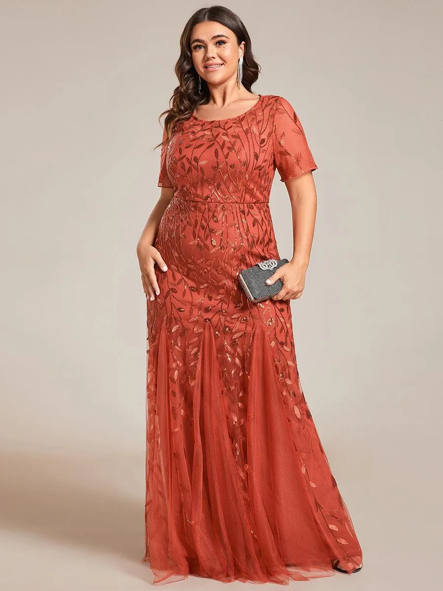Robe de soirée Sexy Longue belle à double col en V pour femmes