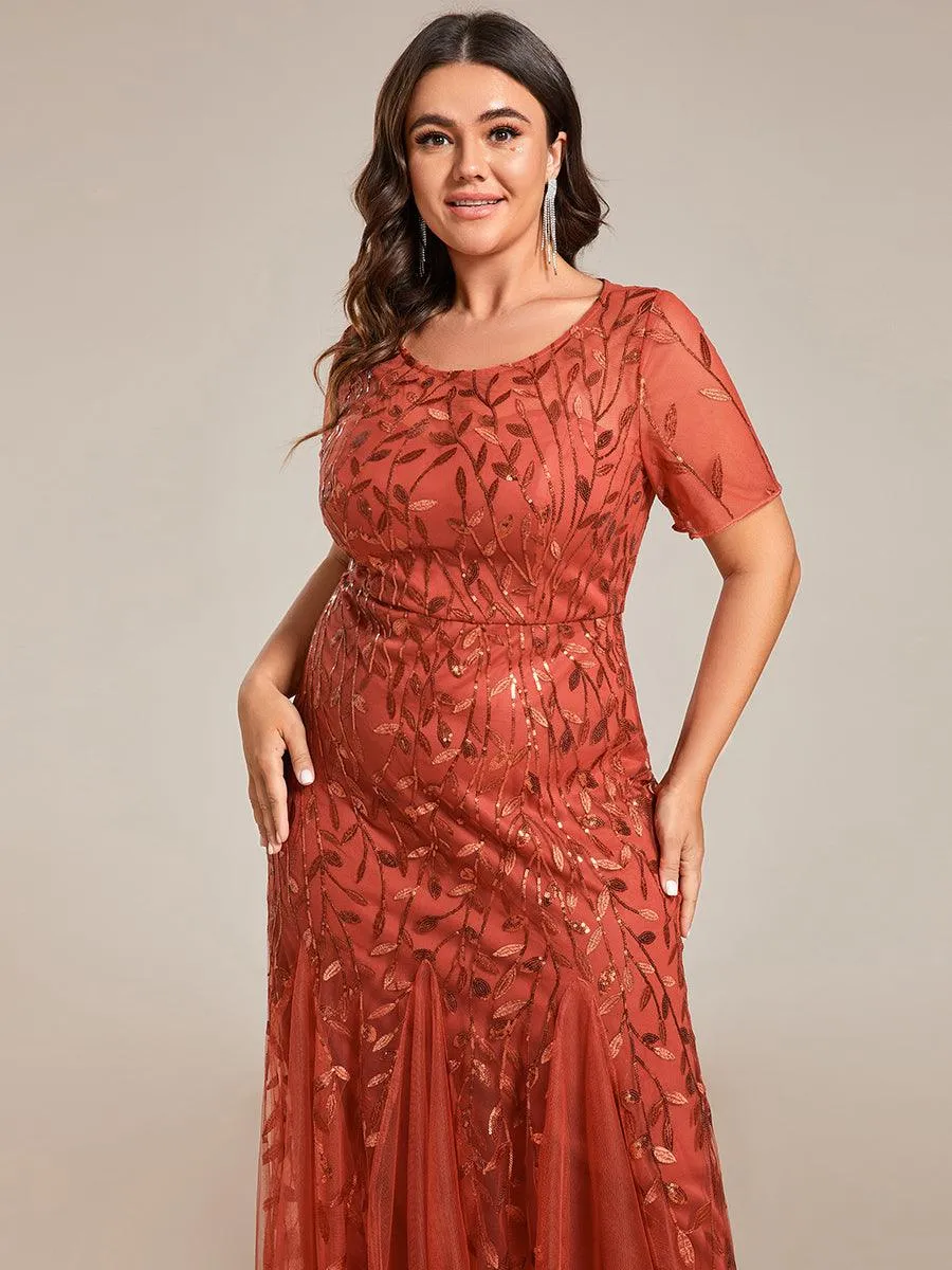 Robe de soirée Sexy Longue belle à double col en V pour femmes