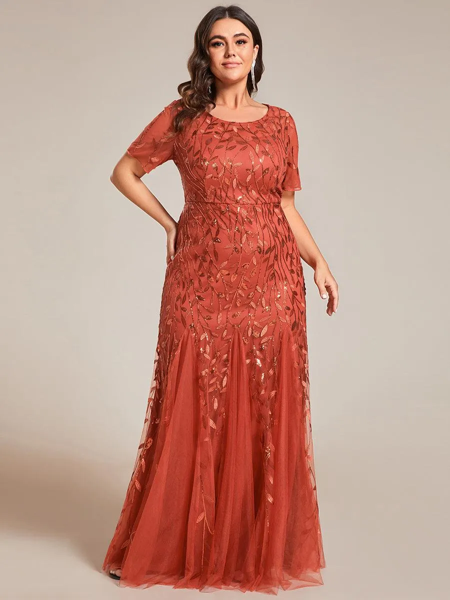 Robe de soirée Sexy Longue belle à double col en V pour femmes