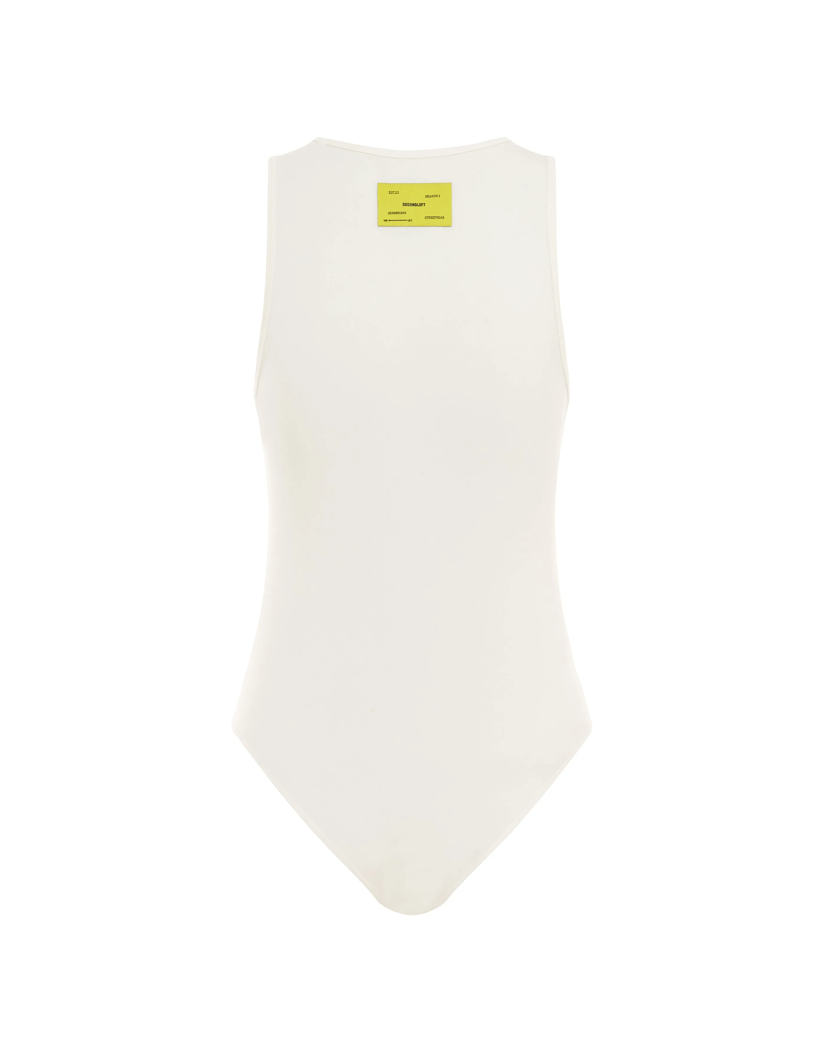 S1 Bodysuit- White