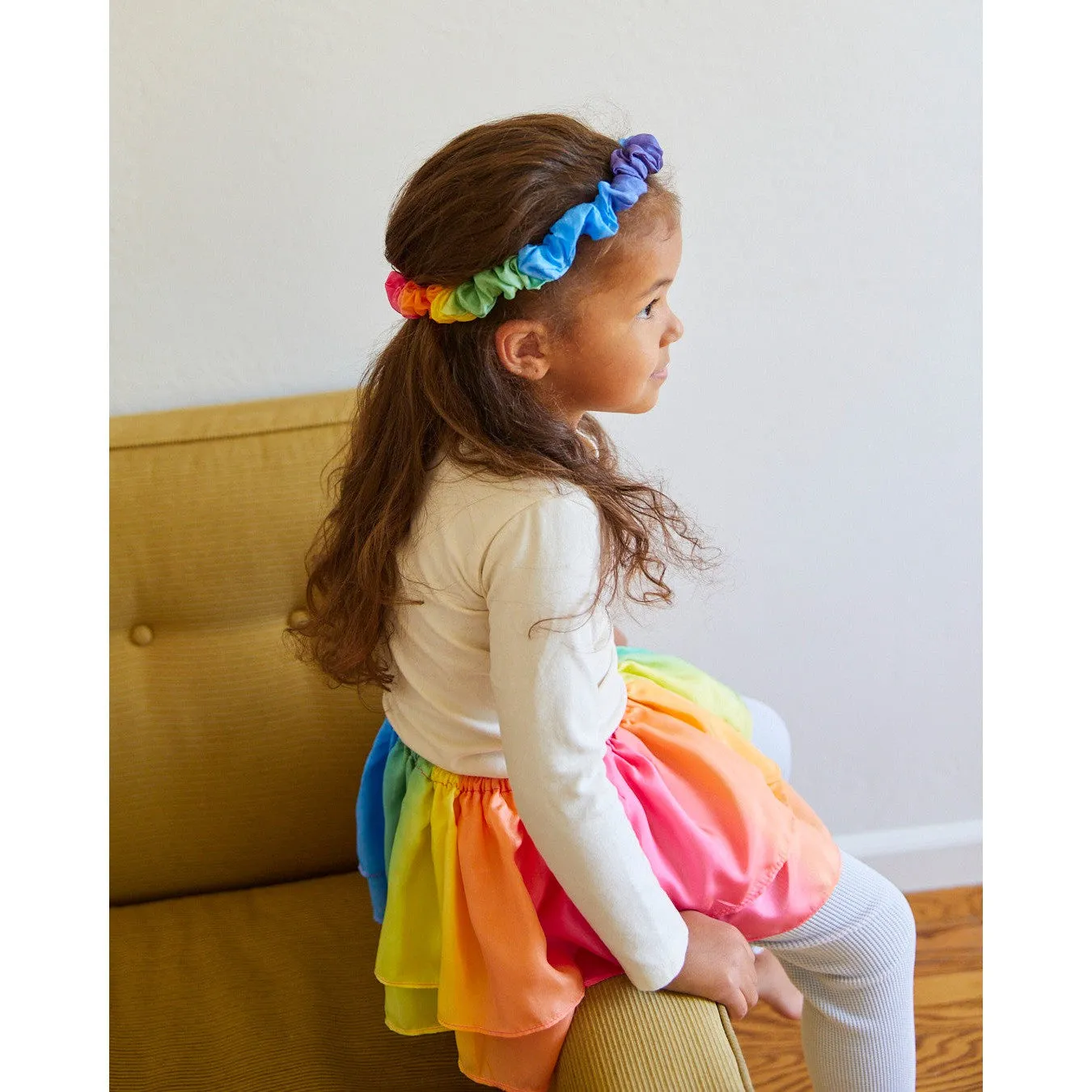 Sarah's Silks Garland - Rainbow