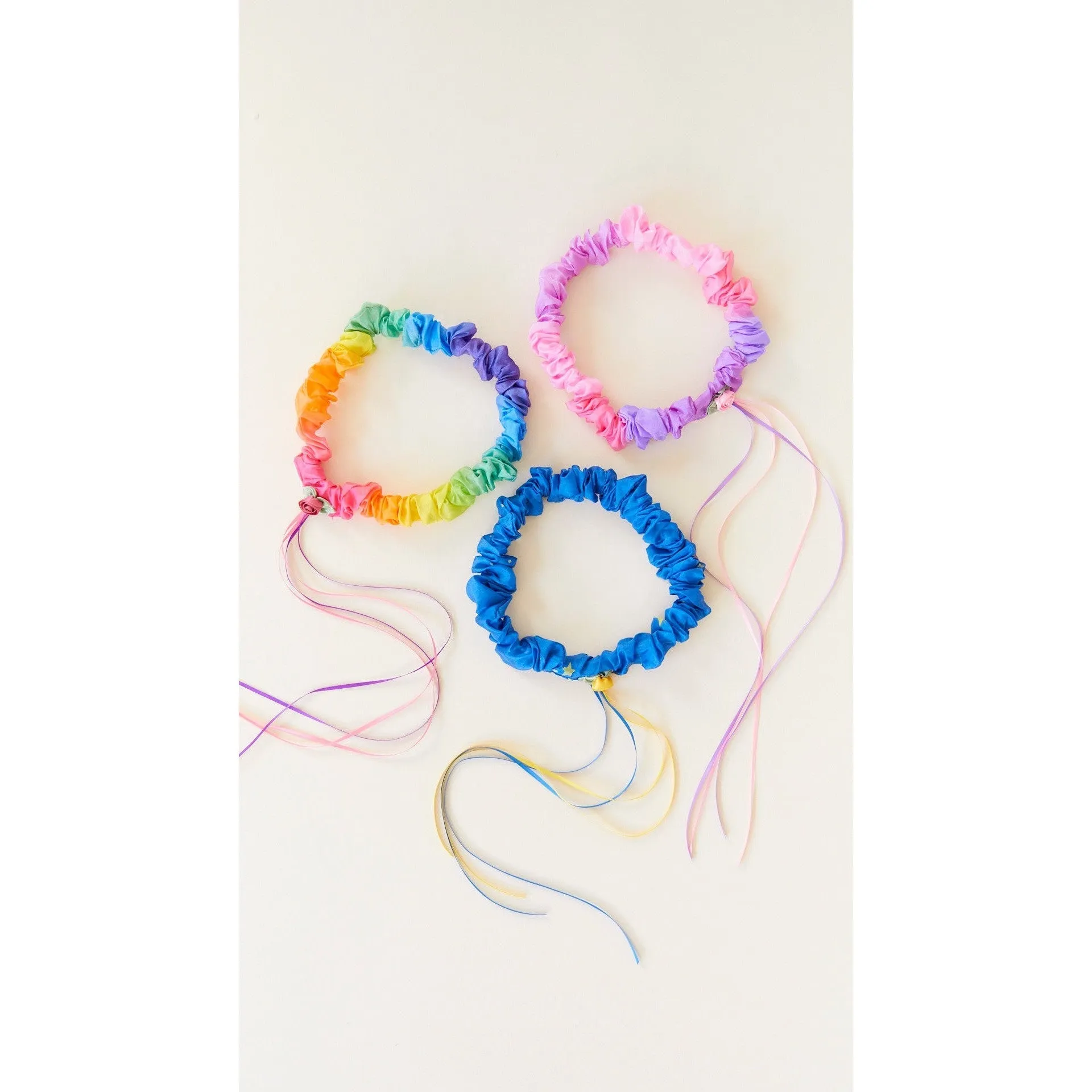Sarah's Silks Garland - Rainbow