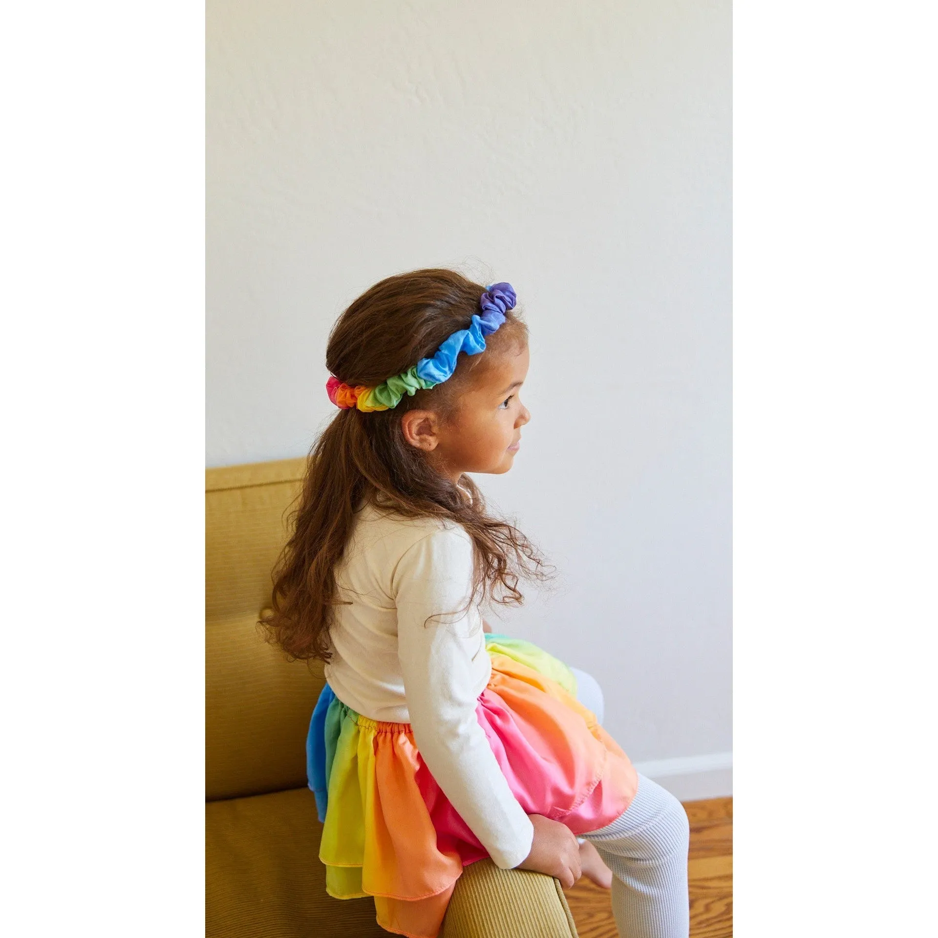Sarah's Silks Garland - Rainbow