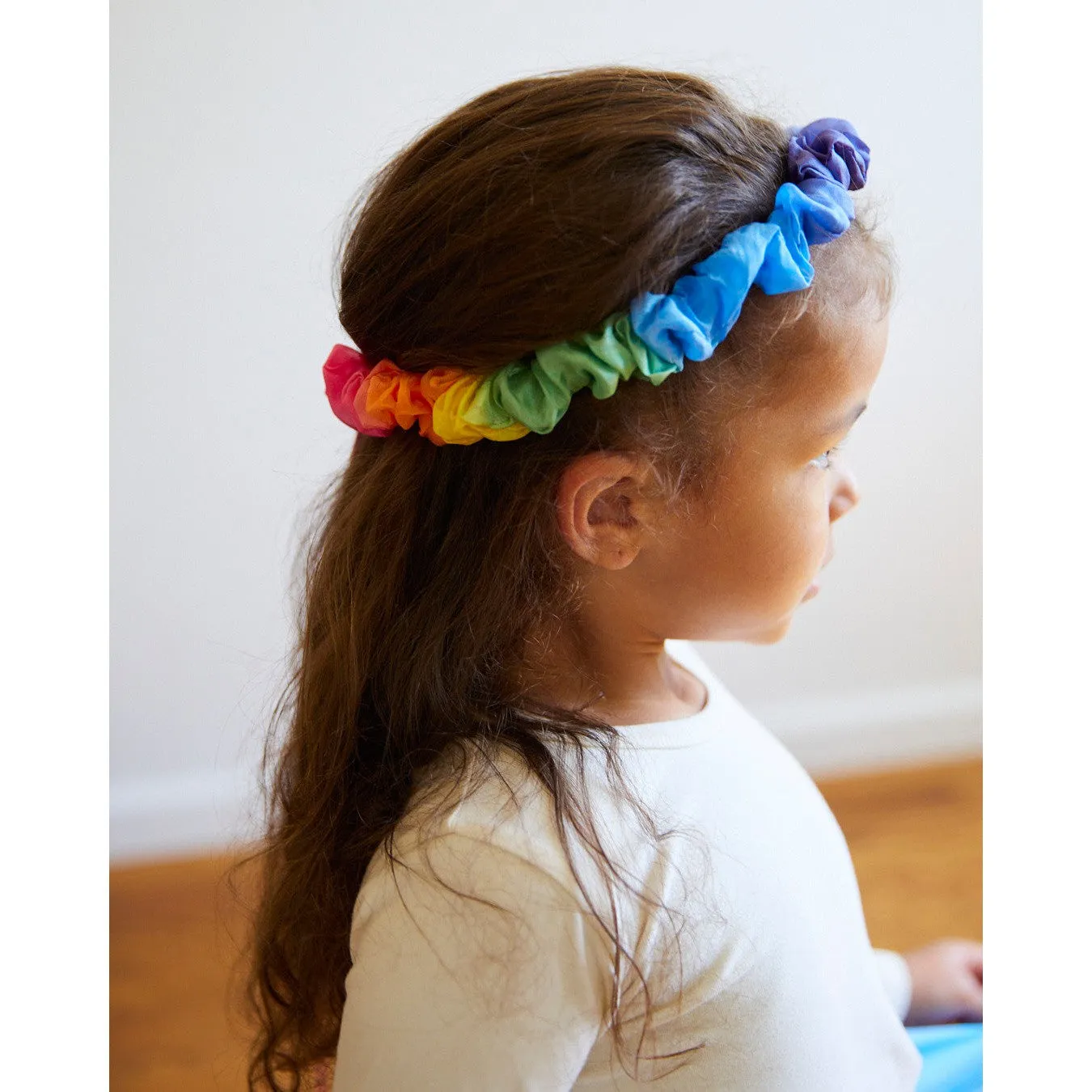 Sarah's Silks Garland - Rainbow
