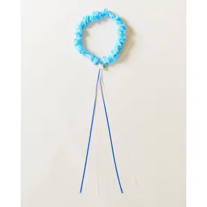 Sarah's Silks Snow Garland