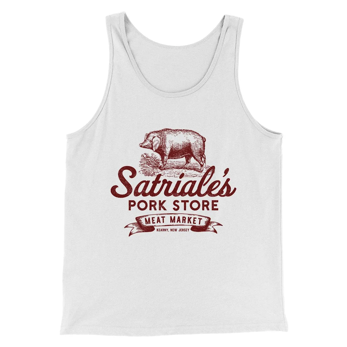 Satriale's Meat Market Men/Unisex Tank Top