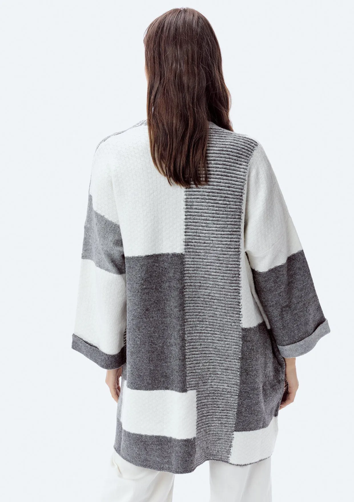 Sawyer Patchwork Coatigan