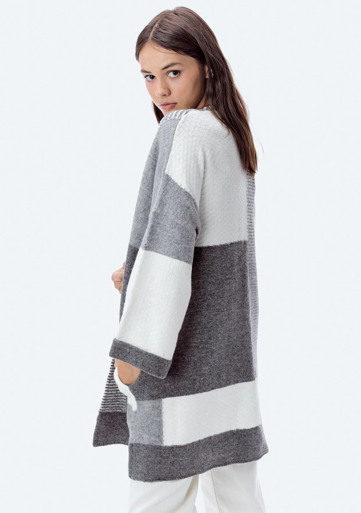 Sawyer Patchwork Coatigan