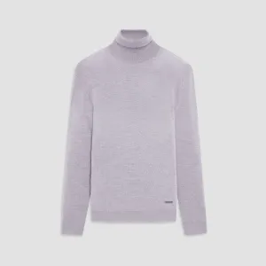 Sawyer Turtle Neck Super Merino Sweater