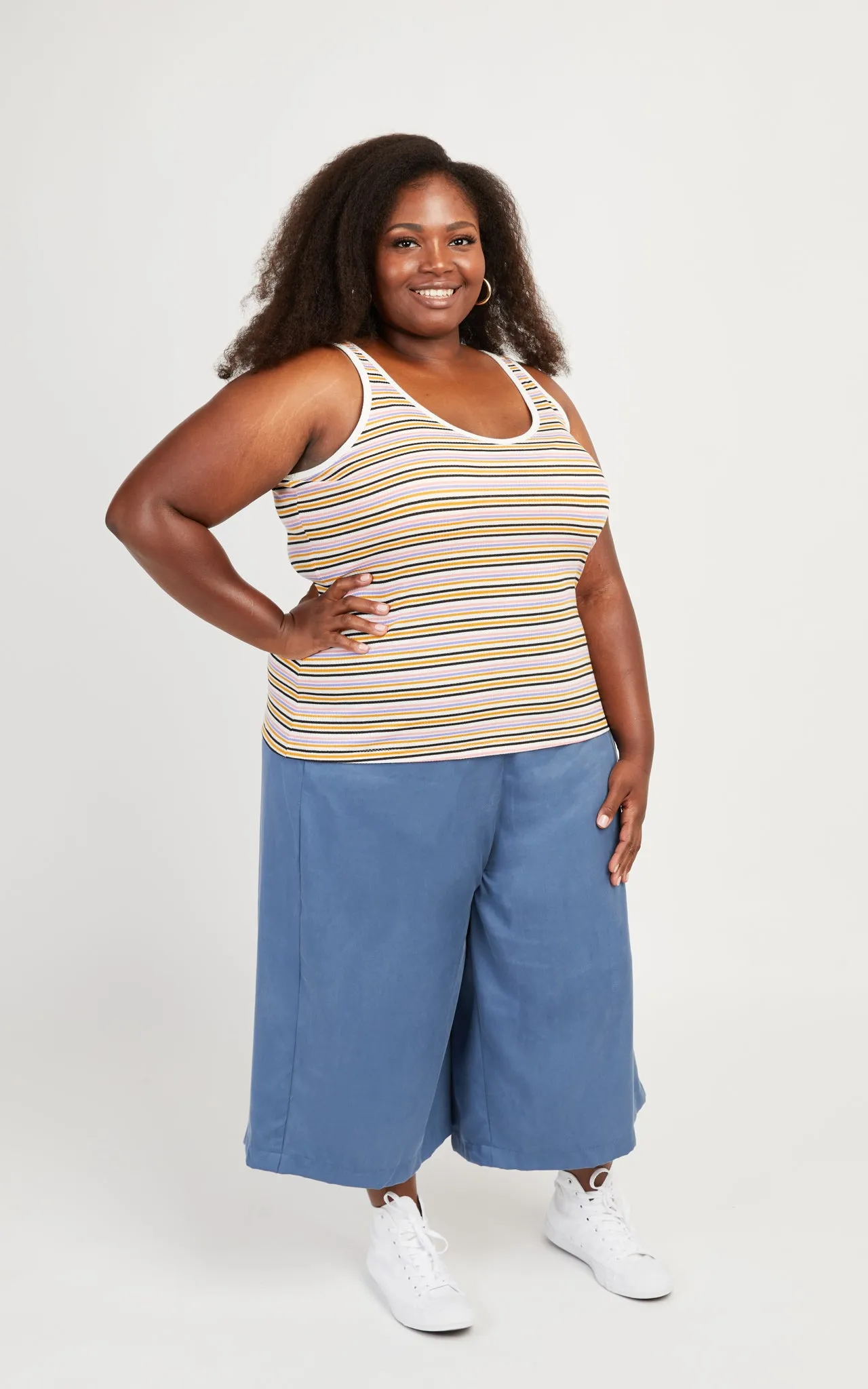 Saybrook Tank 12-32 printed pattern: Wholesale
