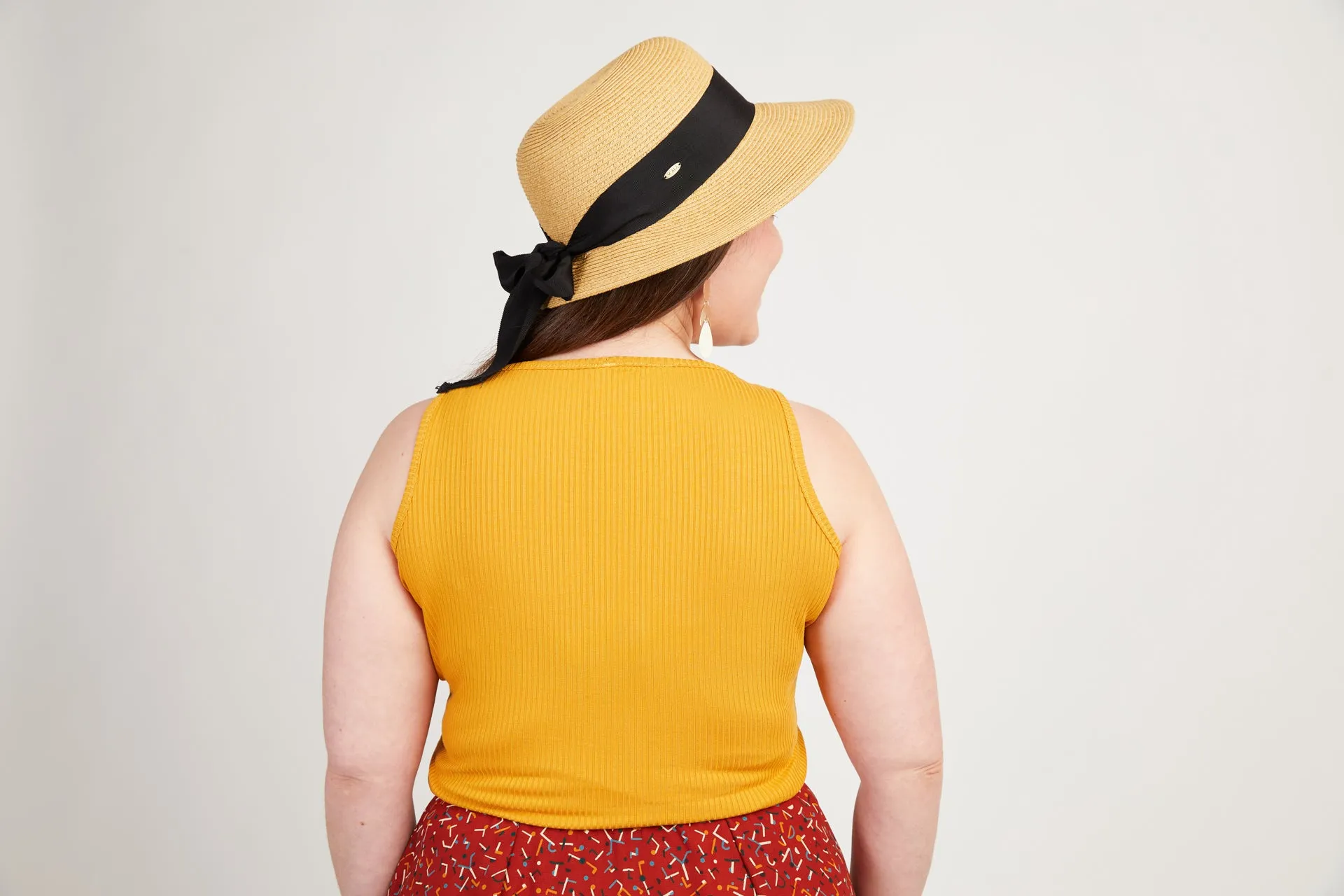 Saybrook Tank 12-32 printed pattern: Wholesale