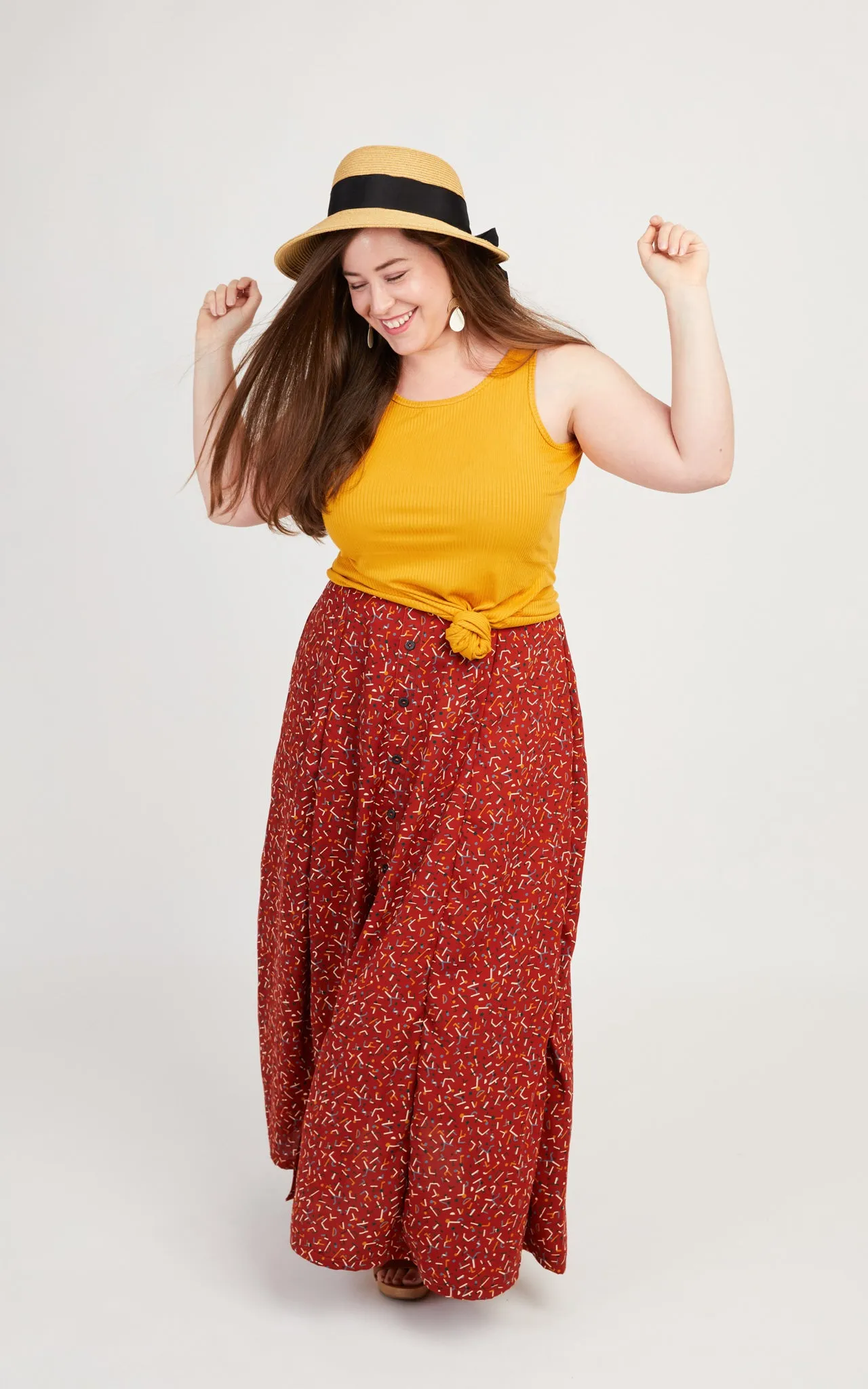 Saybrook Tank 12-32 printed pattern: Wholesale