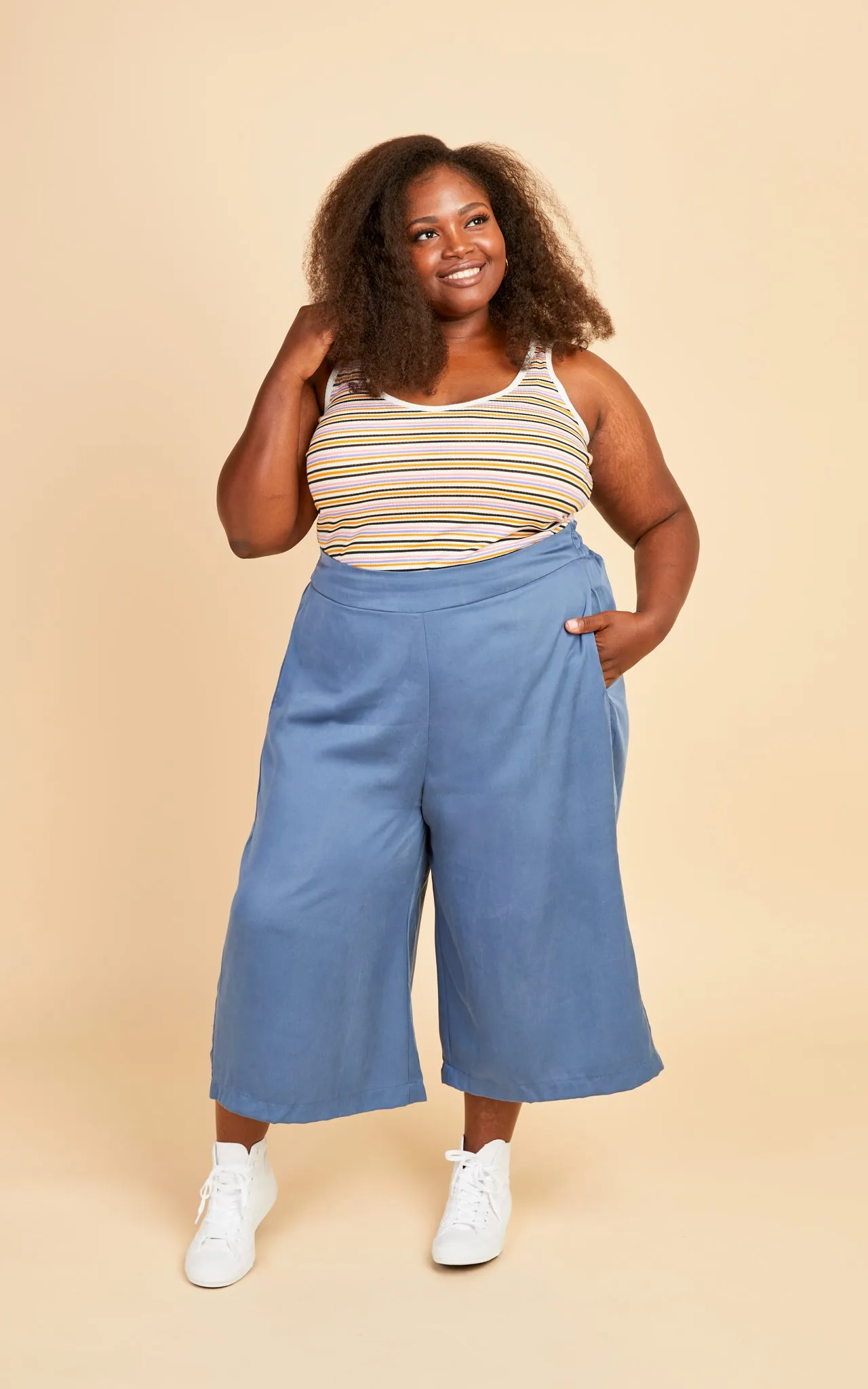 Saybrook Tank 12-32 printed pattern: Wholesale