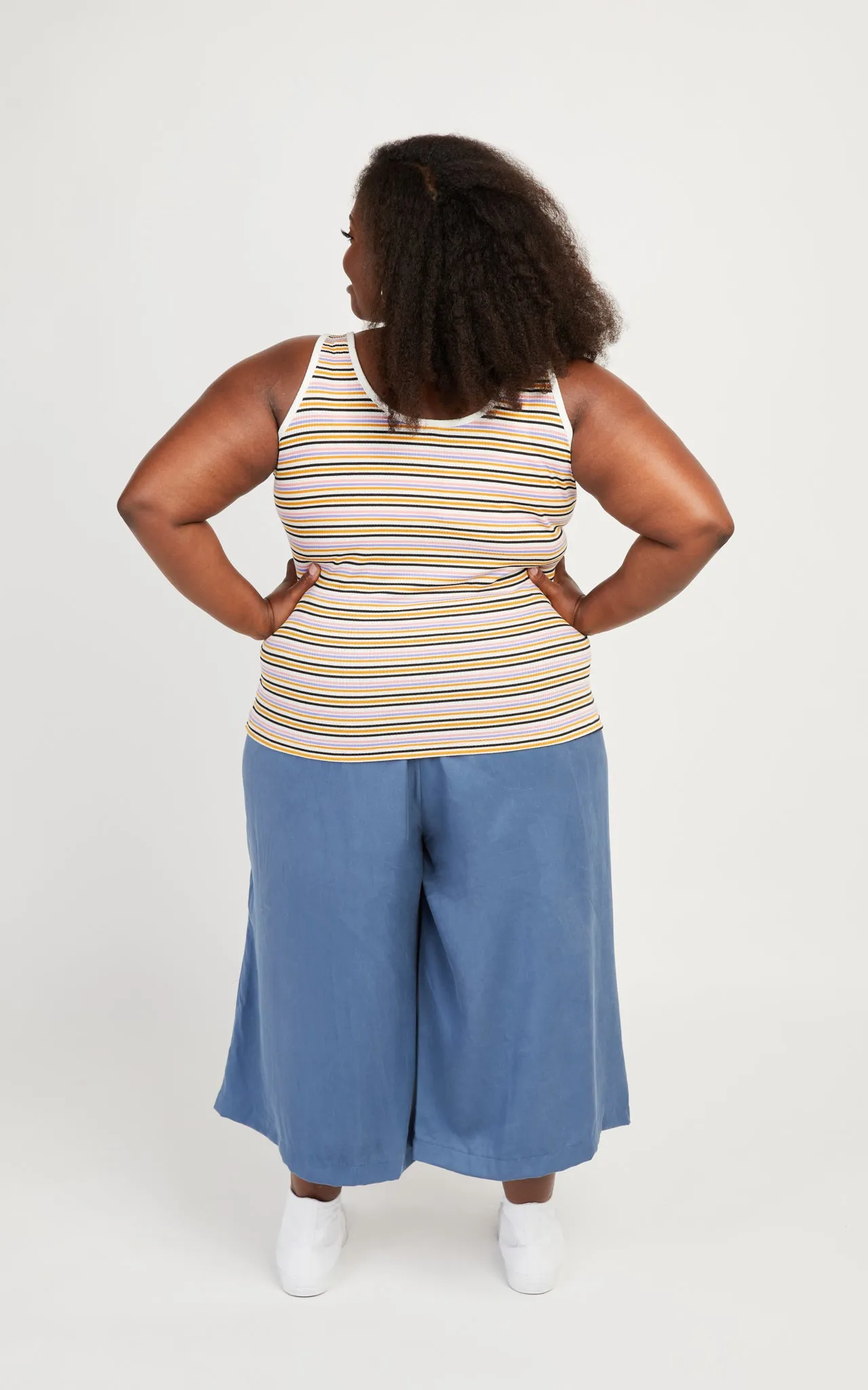 Saybrook Tank 12-32 printed pattern: Wholesale