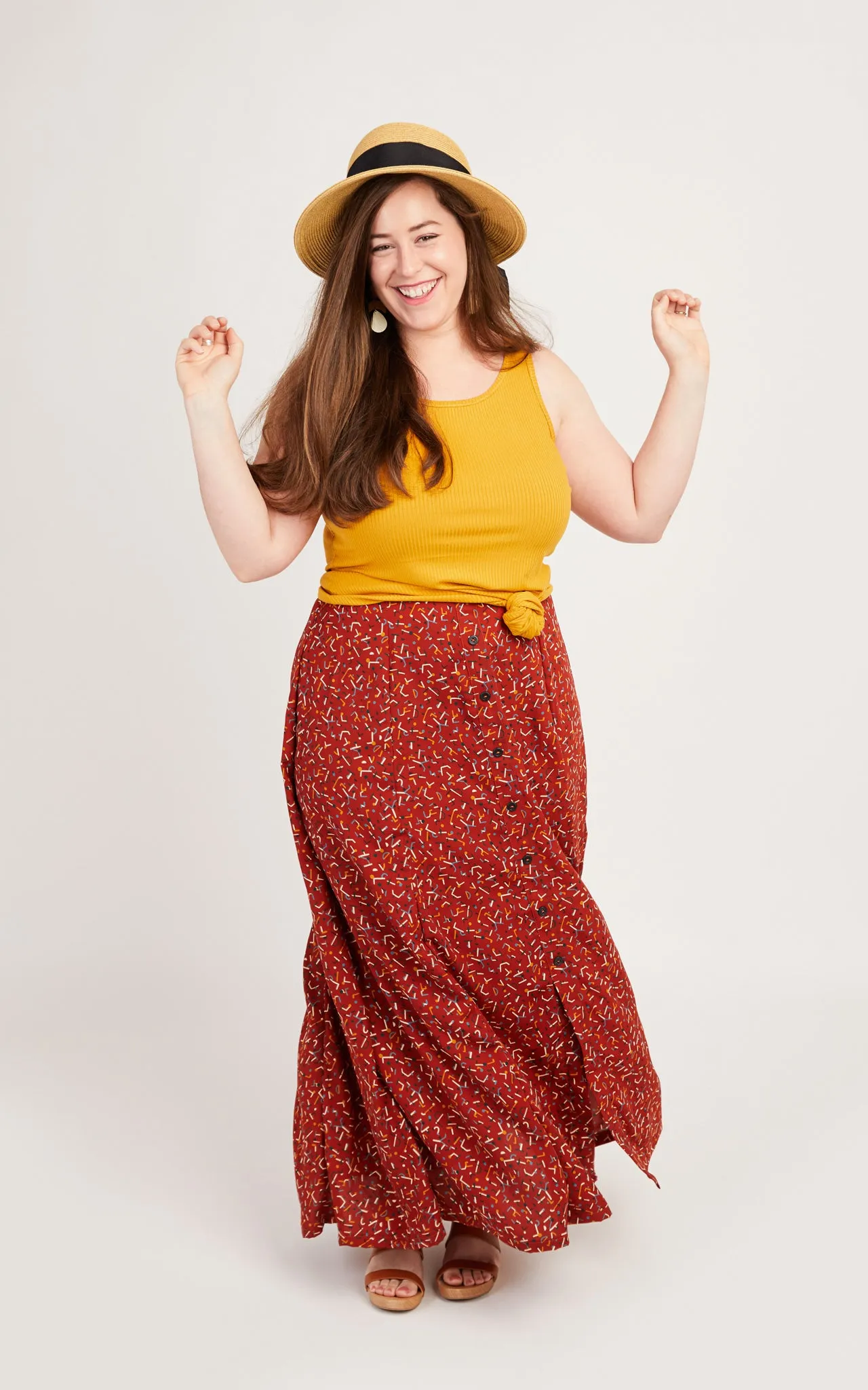 Saybrook Tank 12-32 printed pattern: Wholesale