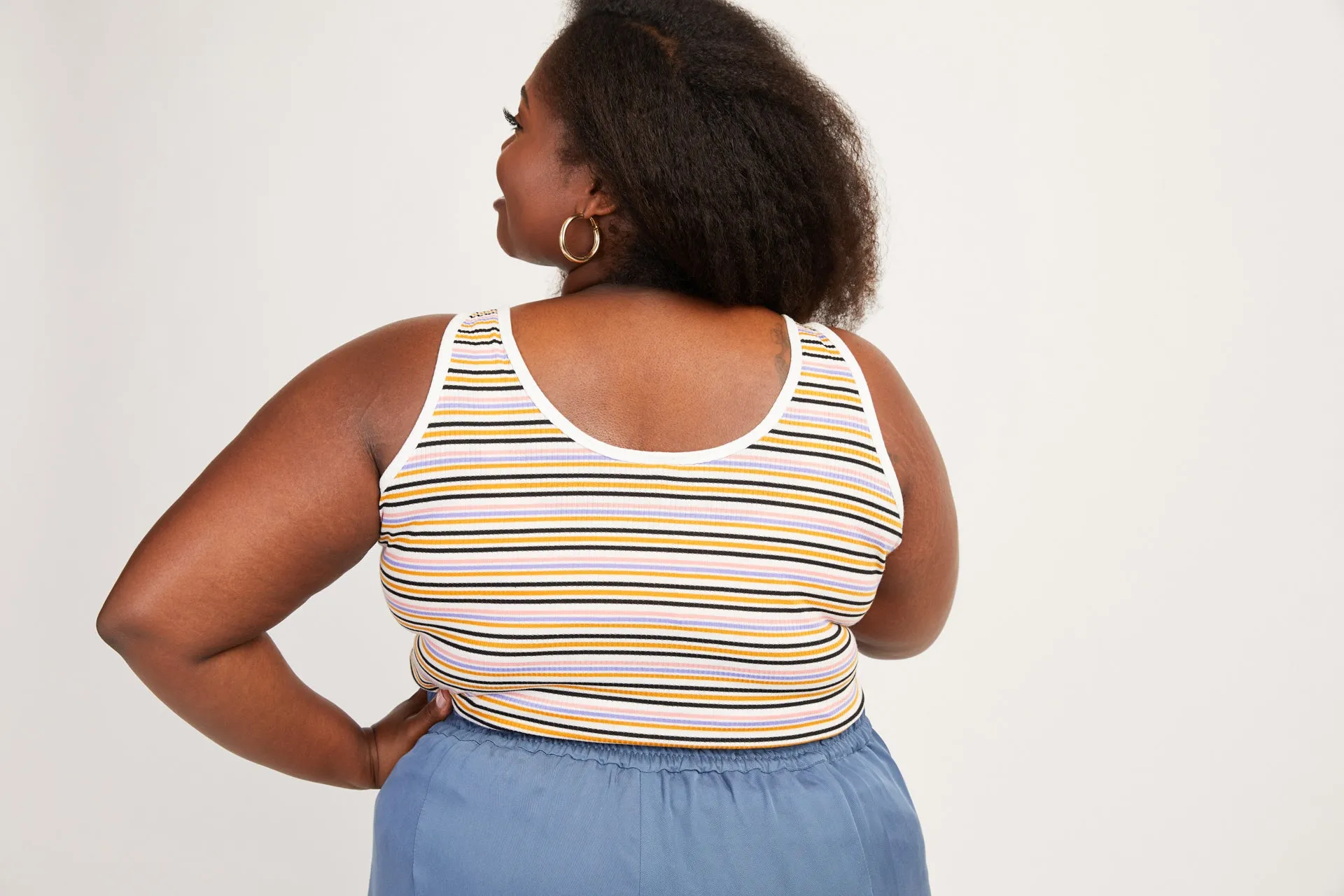 Saybrook Tank 12-32 printed pattern: Wholesale