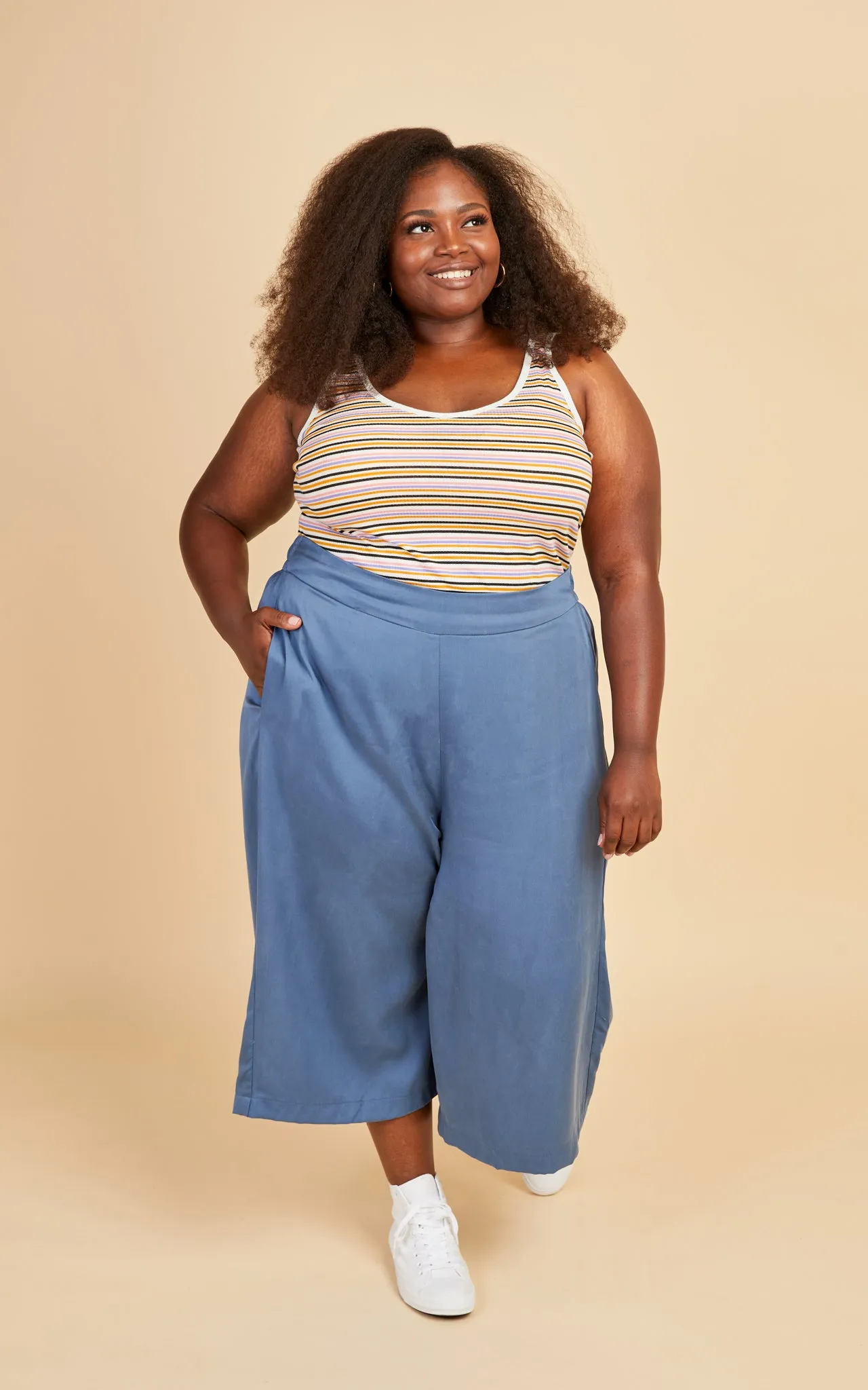 Saybrook Tank 12-32 printed pattern: Wholesale