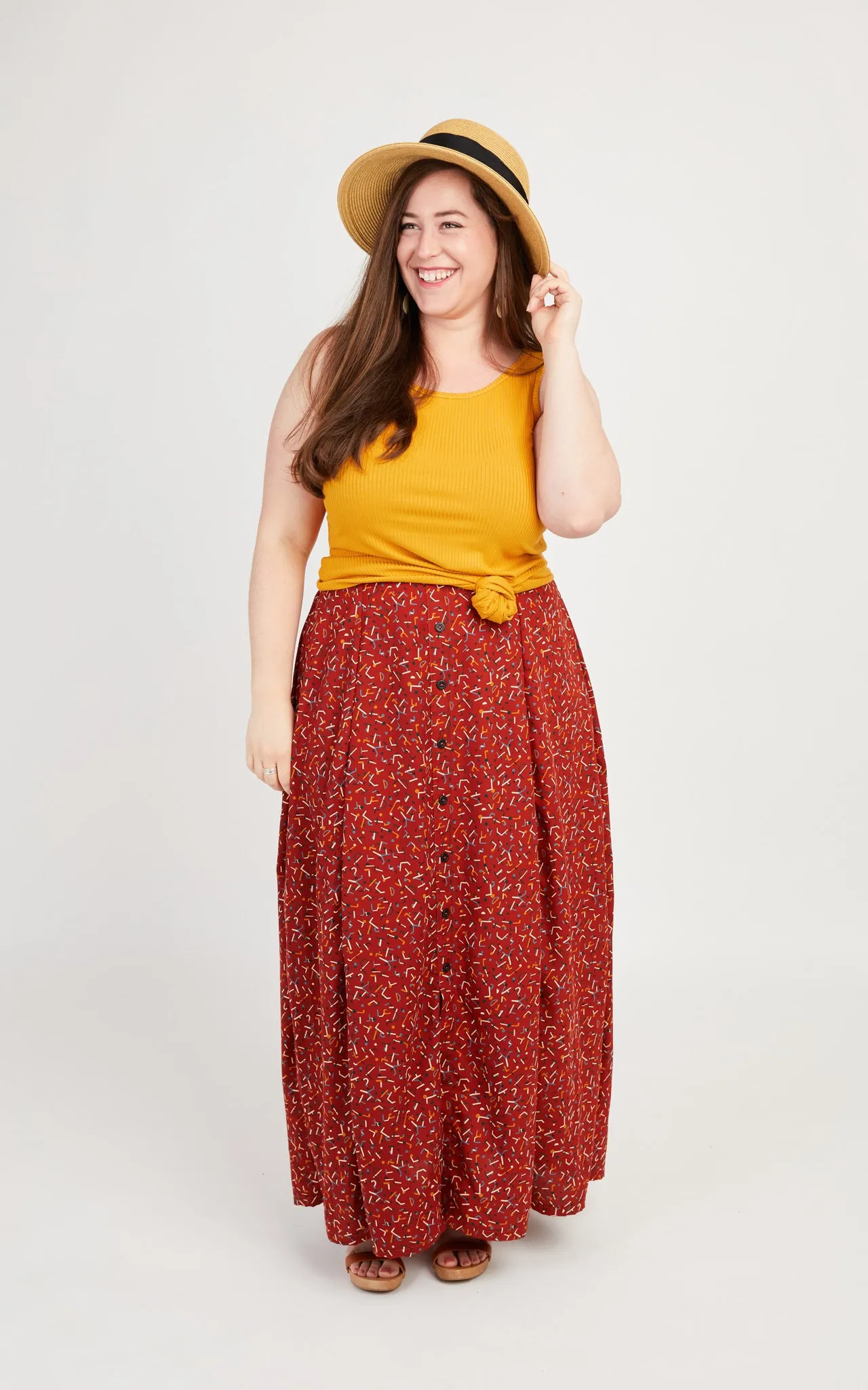 Saybrook Tank 12-32 printed pattern: Wholesale