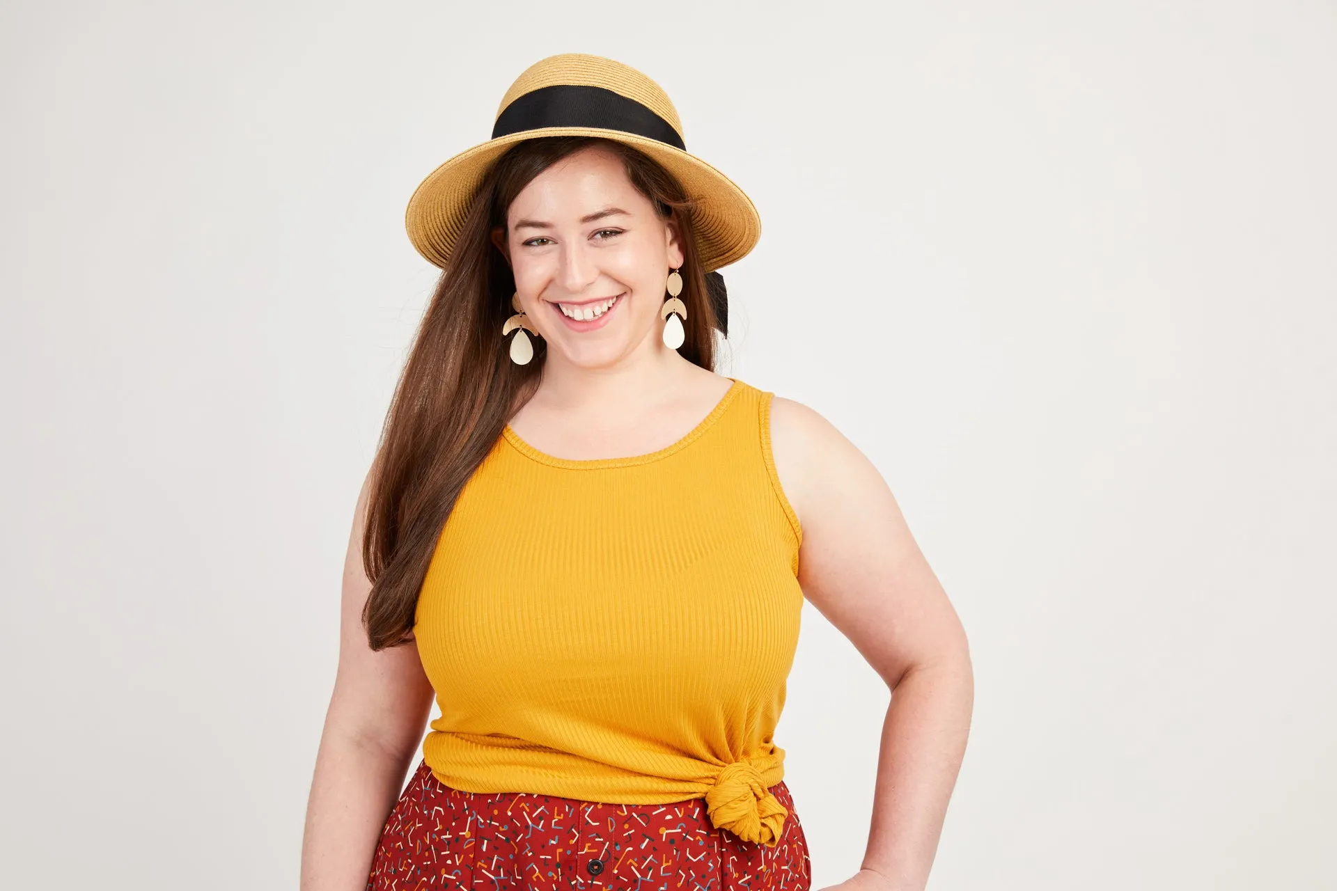 Saybrook Tank 12-32 printed pattern: Wholesale