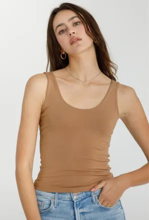Scoop Neck Tank