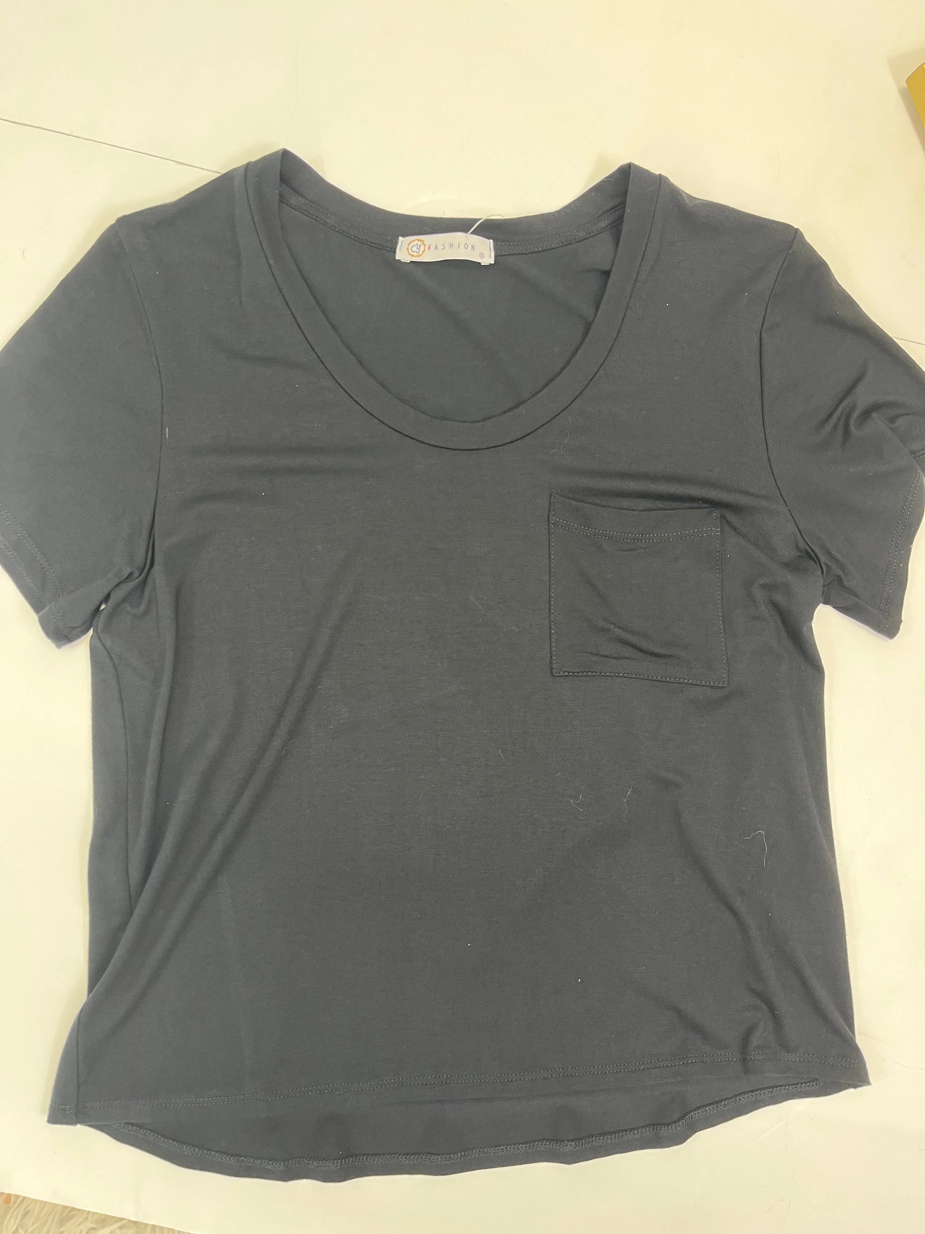 Scoop Top Tee