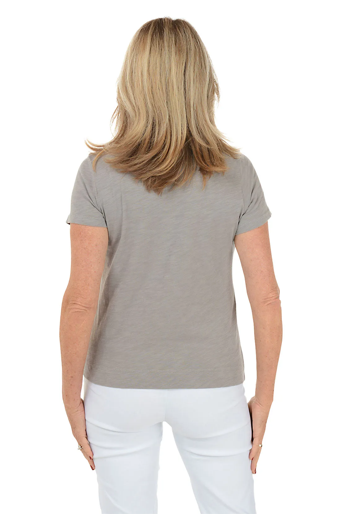 Sea Turtle V-Neck Tee