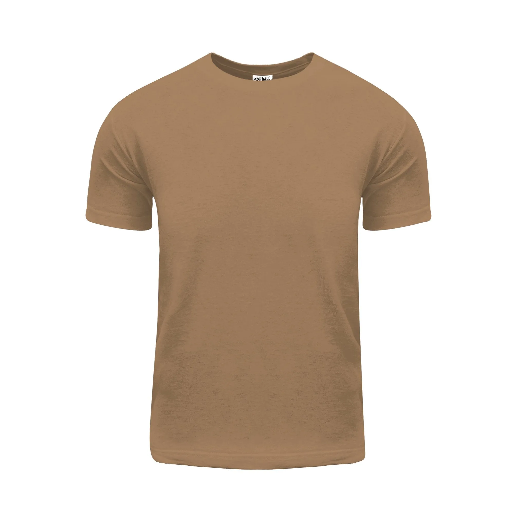 Short Sleeve Crew Neck T-Shirt (S - XL)