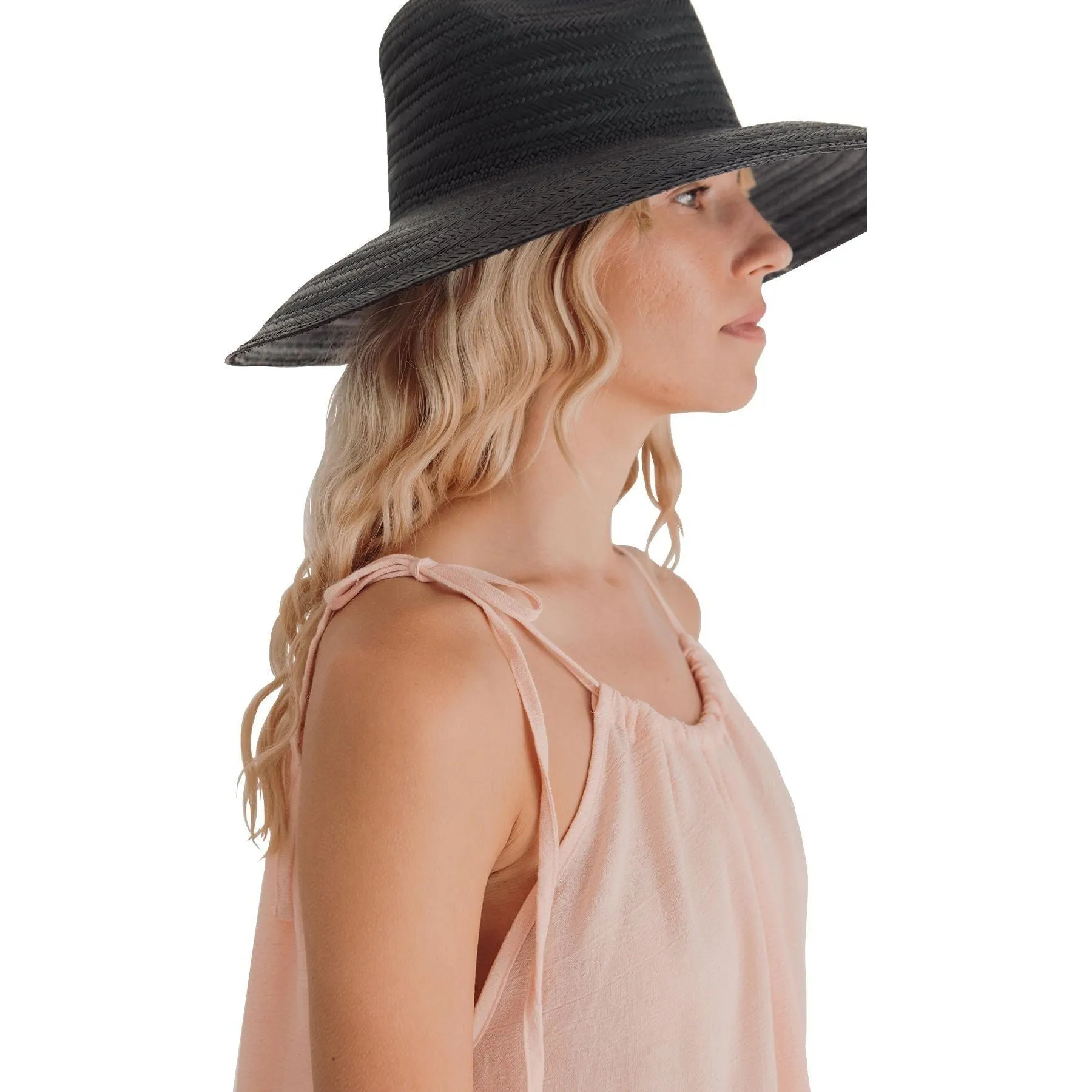 Sile Halter Dress, Blush