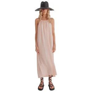 Sile Halter Dress, Blush